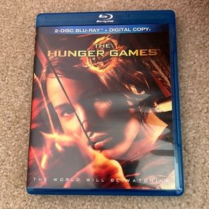 The Hunger Games Blu-Ray